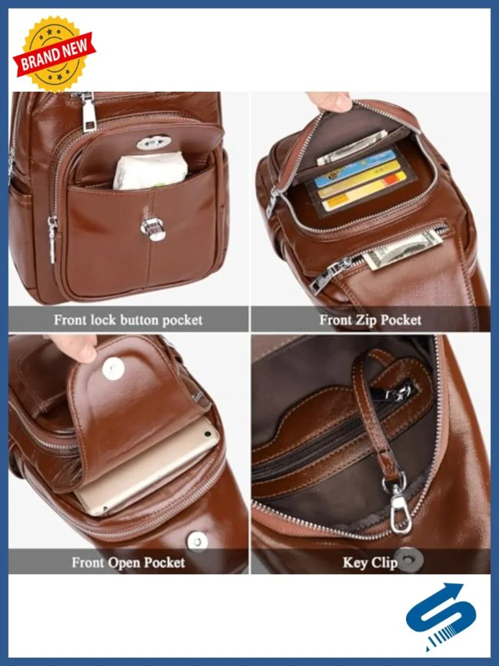 N/A genuine leather